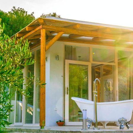 Bungalows Panstel in Kerames Rethymno Agia Paraskevi  Bagian luar foto