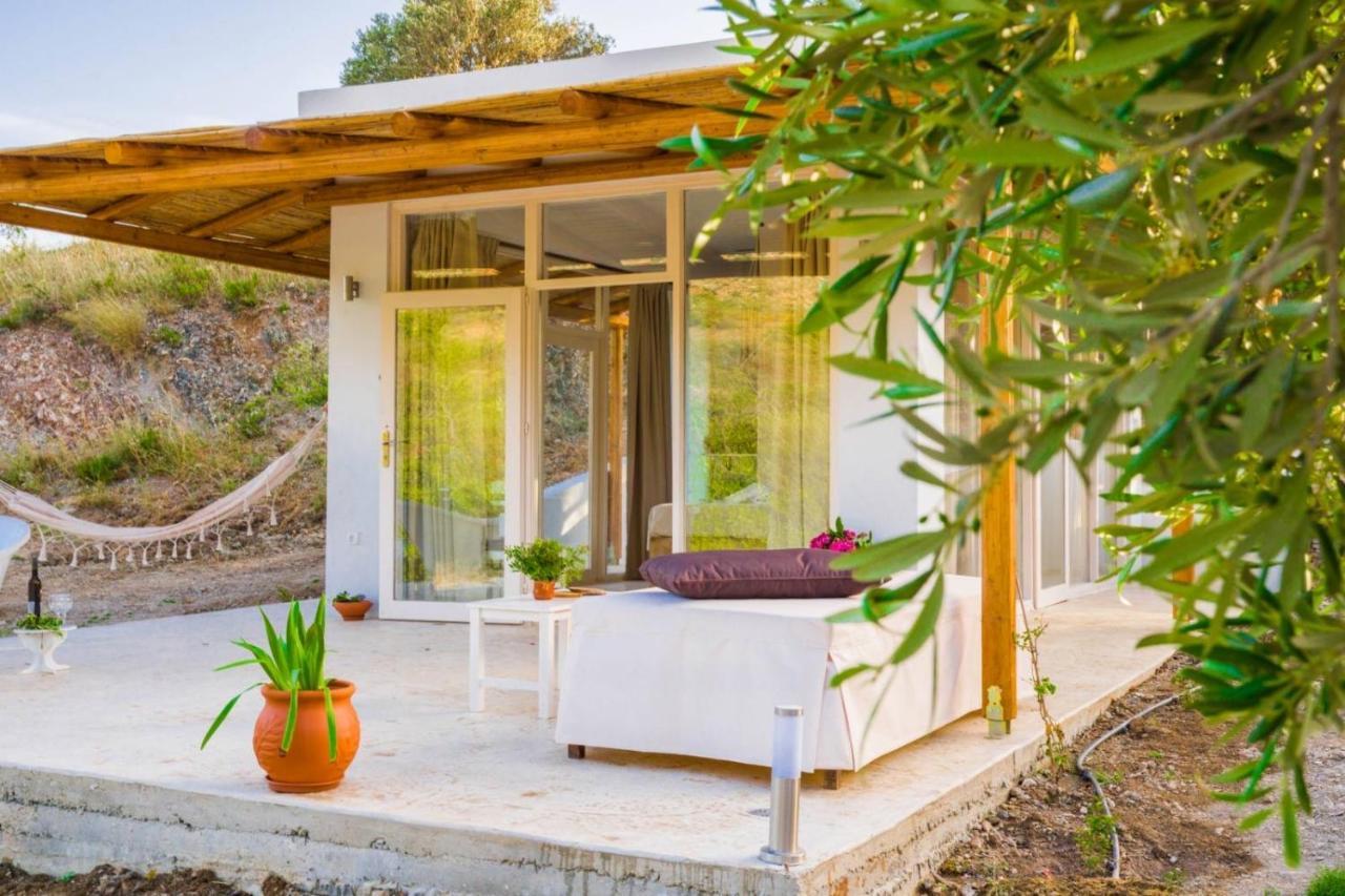 Bungalows Panstel in Kerames Rethymno Agia Paraskevi  Bagian luar foto