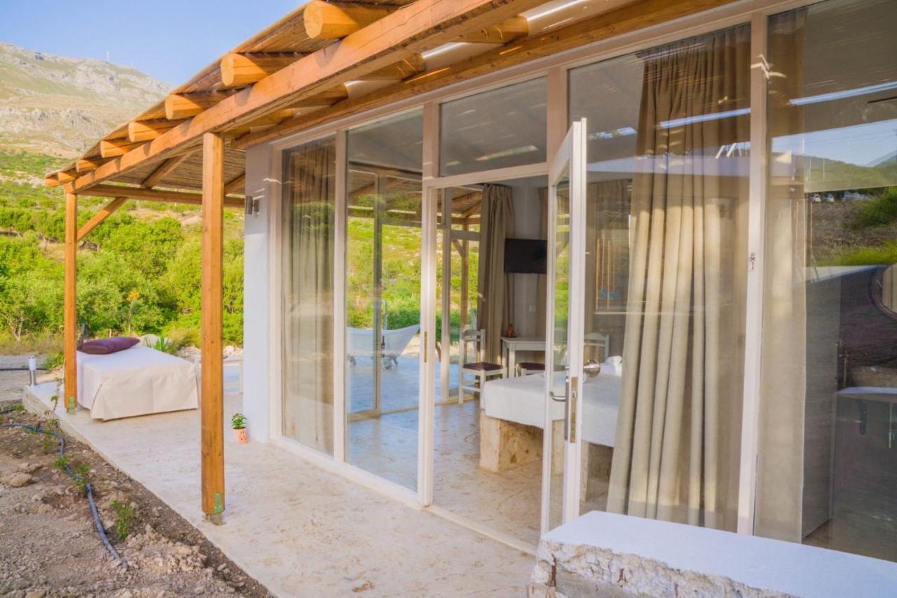 Bungalows Panstel in Kerames Rethymno Agia Paraskevi  Bagian luar foto