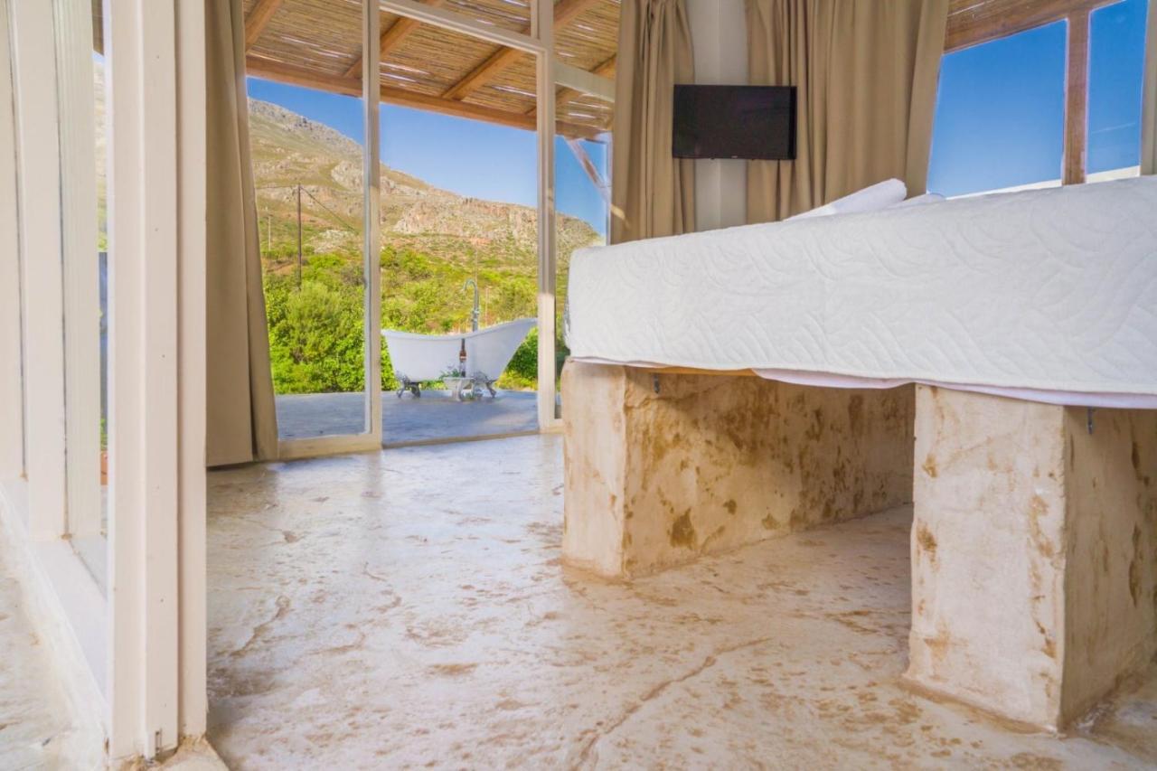 Bungalows Panstel in Kerames Rethymno Agia Paraskevi  Bagian luar foto