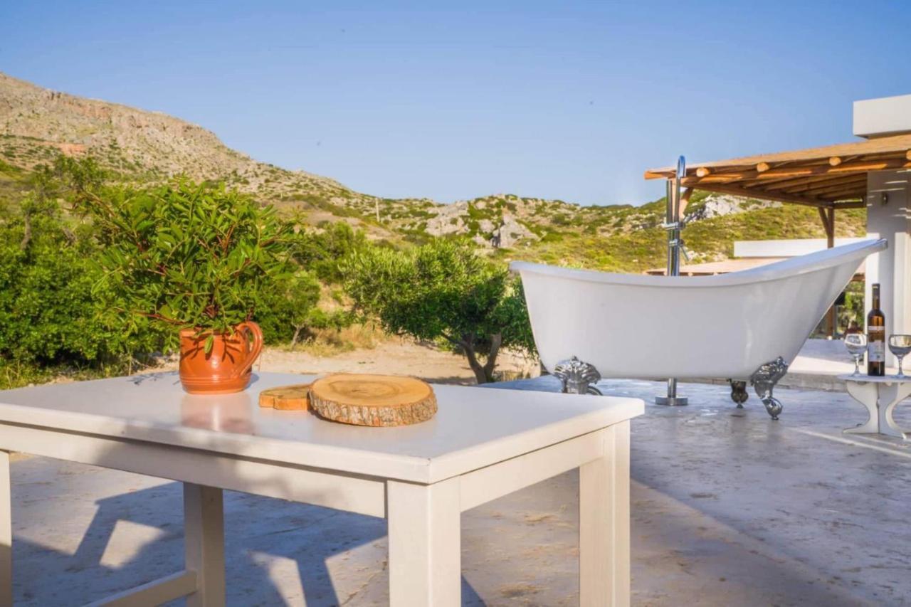 Bungalows Panstel in Kerames Rethymno Agia Paraskevi  Bagian luar foto