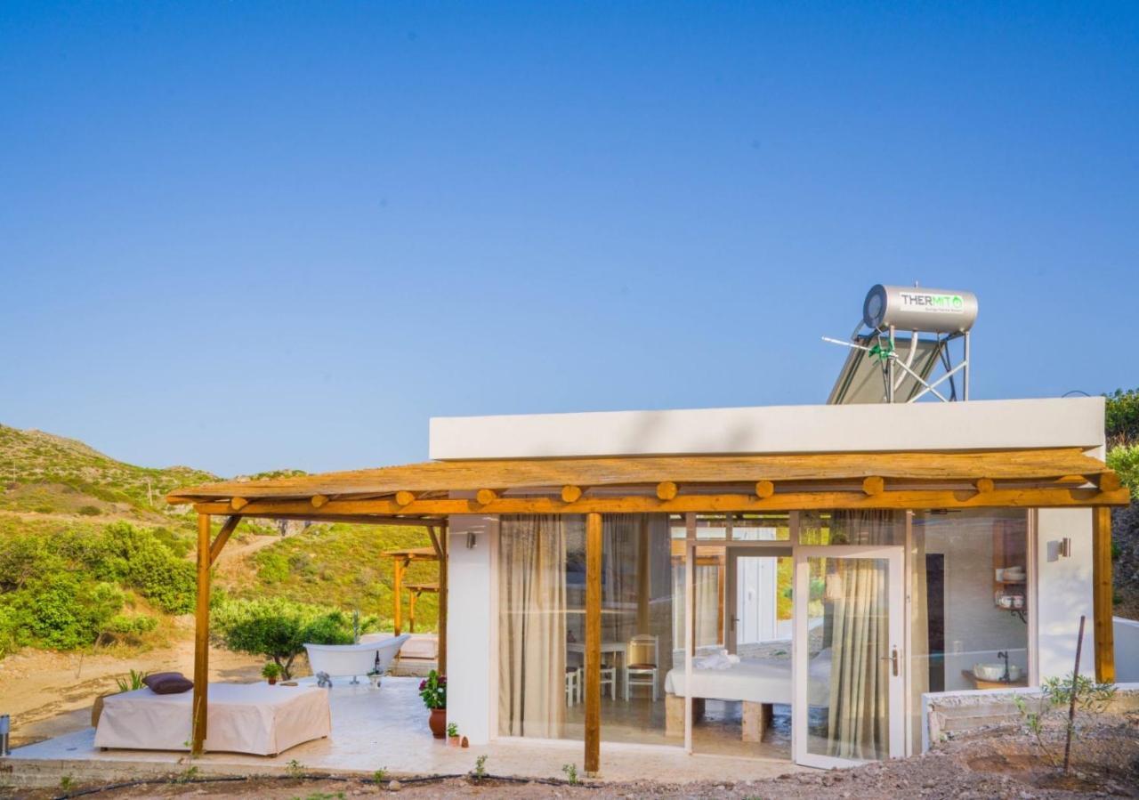 Bungalows Panstel in Kerames Rethymno Agia Paraskevi  Bagian luar foto